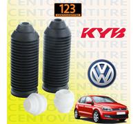 KIT CUFFIE E TAMPONI AMMORTIZZATORI ANTERIORI VOLKSWAGEN POLO - ORIGINALI KYB