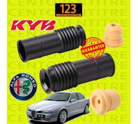 KIT CUFFIE E TAMPONI PER AMMORTIZZATORI ANTERIORI ALFA ROMEO 156 / 156 SW KYB