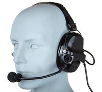 Kit cuffie Tac-Sky Back Headband WYS0142B - Black