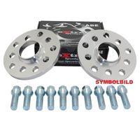 Kit cunei allargatori 40mm (2x20mm) Audi A1 dal 2010 al 2018 + centraggio