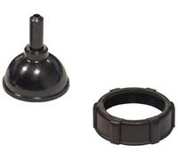 KIT CUPOLETTA PRESA ARIA + GHIERA DI SERRAGGIO Per batterie di scarico Unibox® art. 5.00L, 5.00T e 5.00TO.