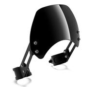 Kit Cupolino Basso, Verniciato Nero 1990530, Royal Enfield Bear 650