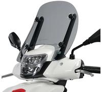 KIT CUPOLINO FUME ORIGINALE 1B007247, PIAGGIO MEDLEY S 125-150 MY2019