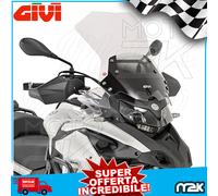 KIT CUPOLINO PARAVENTO PARABREZZA TRASPARENTI GIVI BENELLI TRK 502 X 2017 2019