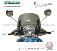Kit Cupolino Spoiler Fumè Parabrezza Basso Faco Piaggio Vespa Px 28530