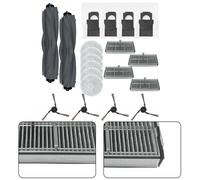 Kit Cura Essenziale per Mova E40 Ultra 2 Spazzole 4 Filtri 4 Sacchetti 6 Carlino