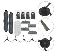 Kit Cura Essenziale per Mova E40 Ultra 2 Spazzole 4 Filtri 4 Sacchetti 6 Carlino