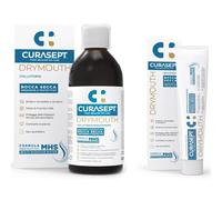 Kit Curasept Dry Mouth - Collutorio 500 ml + Dentifricio 75 ml