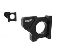 Kit Cursori Tendicatena Cnc Nero Dbk Per Aprilia Rsv4 Rf 2015 > 2019