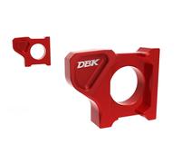 Kit Cursori Tendicatena Cnc Rosso Dbk Per Aprilia Rsv4 Rr 2015 > 2020