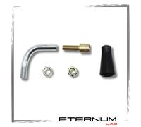 KIT CURVA CAVO GAS 90° PER CARBURATORI DELLORTO - PHBG PHBH PHF PHM SHA