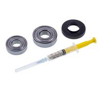 Kit Cuscinetti 6203+6204 Indesit C00090555 + Paraolio (25x47x8/11.5) + Hydra-2