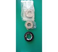 Kit cuscinetti 6205ZZ+ 6206ZZ + paraacqua 35x62.1x11/17.5