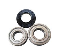 Kit cuscinetti 6206Z 6207Z D45.5 84 con paraolio for lavatrice, parti di ricambio