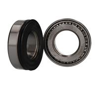 Kit cuscinetti a rulli conici rimorchio per mozzi non frenati da 4" sospensio...