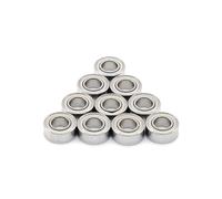 Kit cuscinetti a sfera 5x10x4 8x12x3,5 5x11x4 for Tamiya TT02 TT-02 TT02D TT-02D 1/10 RC Car Upgrade Parts Accessories 5 pezzi