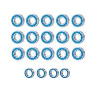 Kit Cuscinetti Acciaio Per Traxxas Per Slash Per Rustler 1/10 Ricambi RC | Potenziamento RC car con kit cuscinetti acciaio, rotazione fluida e lunga durata per parti e upgrade