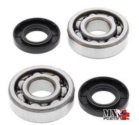 KIT CUSCINETTI ALBERO MOTORE COBRA CX 65 2013 ALL BALLS 24-1006