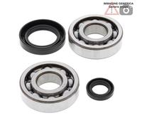 Kit cuscinetti albero motore Honda 250cc CR250R 1987 24-1004 ALL BALLS