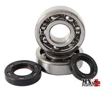 KIT CUSCINETTI ALBERO MOTORE HONDA CR 85 RB BIG WHEEL 2003-2007 HOT RODS K001