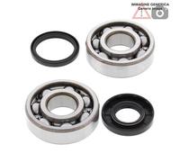 Kit cuscinetti albero motore Husqvarna 125cc WR125 2000 24-1108 ALL BALLS