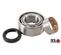 KIT CUSCINETTI ALBERO MOTORE KAWASAKI KFX 700 V-FORCE 2004-2009 HOT RODS K075