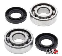 KIT CUSCINETTI ALBERO MOTORE KAWASAKI KFX80 2003-2006 ALL BALLS 24-1035
