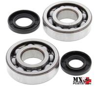 KIT CUSCINETTI ALBERO MOTORE KAWASAKI KX 250 1987 ALL BALLS 24-1010