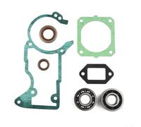 Kit cuscinetti albero motore RTS compatibile con motosega 440 044, include guarnizioni cuscinetti e guarnizioni multiple