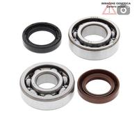 Kit cuscinetti albero motore Yamaha 175cc DT175 1976 24-1072 ALL BALLS