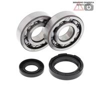 Kit cuscinetti albero motore Yamaha 250cc YZ250 1992 24-1027 ALL BALLS