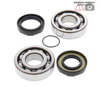 Kit cuscinetti albero motore Yamaha 490cc YZ490 1987 24-1066 ALL BALLS
