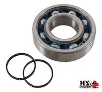 KIT CUSCINETTI ALBERO MOTORE YAMAHA YFM 450 DE GRIZZLY IRS 4X4 2007-2014 HOT ...