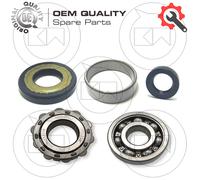 KIT CUSCINETTI ALTI GIRI E PARAOLI SKF VESPA 50 SPECIAL R L N MODIFICA 125