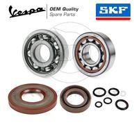 KIT CUSCINETTI ALTI GIRI SKF E PARAOLI VESPA 50 SPECIAL R L N MODIFICA 125