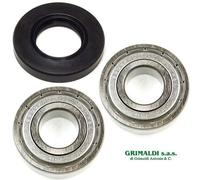 KIT CUSCINETTI ANELLO TENUTA PER LAVATRICE REX ELECTROLUX 50246818004 4055081451