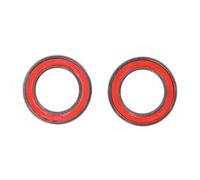 Sram Wheel Hub Bearings Front X9/rise 40 Rosso Silver / Red