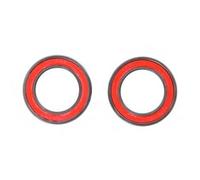 Sram Cuscinetti Del Mozzo Ruota Anteriore X9/rise 40 Silver / Red