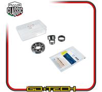 KIT CUSCINETTI ASTUCCIO RULLI ALBERO MOTORE CAMBIO VESPA PX 125 150 200 COSA LML