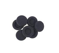 Kit Cuscinetti Auricolari di Ricambio Cuscino Auricolare in Morbida Schiuma e Pelle PU 50 mm Set da 10 Pezzi Robusto e Pratico