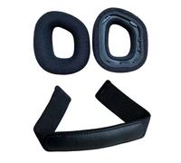 Kit cuscinetti auricolari e archetto per cuffie per corsair HS80 RGB