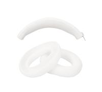 Kit Cuscinetti Auricolari + per Cuffie Soundcore Q20I Custodia Protettiva In Silicone Paraorecchie Parti di Riparazione B