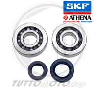 KIT CUSCINETTI BANCO ALBERO MOTORE ATHENA MBK EVOLIS 50 2T - P400130444001