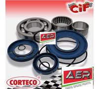 KIT CUSCINETTI BANCO REVISIONE ALBERO MOTORE CORTECO VESPA PX 125 150 E ARCOBALE