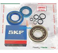KIT CUSCINETTI BANCO REVISIONE ALBERO MOTORE SKF CORTECO VESPA 125 PRIMAVERA ET3
