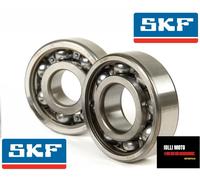 KIT CUSCINETTI BANCO REVISIONE ALBERO MOTORE SKF PIAGGIO APE 50 MIX FL2 FL3 EURO
