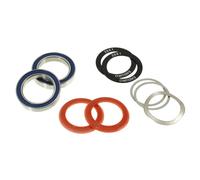Enduro Bk54116 Dub Abec 3 Bottom Bracket Bearing Nero Silver