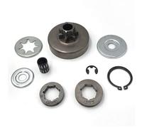 Kit cuscinetti cerchio tamburo pignone frizione catena per motoseghe 038 MS380 M