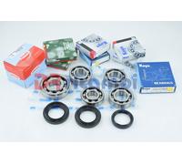 KIT CUSCINETTI CON PARAOLI RIDUTTORE SUZUKI SJ 413 419 SAMURAI SANTANA DR 410RID