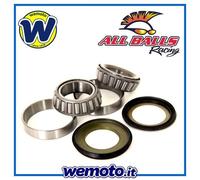Kit cuscinetti conici di sterzo e parapolvere per Honda CBR 300 RG Non ABS 2016